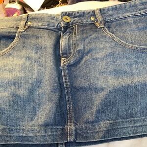 Ladies’ X2 Denim Miniskirt (12)